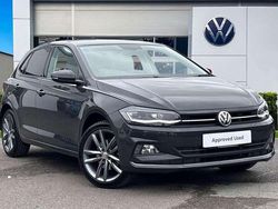 Grey Used 2018 VW Polo SEL Hatchback | £14,787 (Fair price)