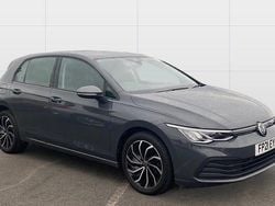 Grey Used 2021 VW Golf VIII Life Hatchback | £16,419 (Good price)