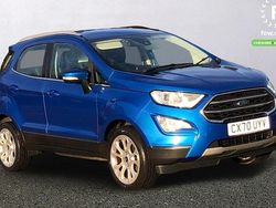 Used 2022 Ford Ecosport Titanium SUV | £10,699 (Good price)