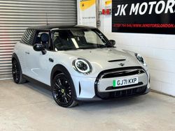 Silver Used 2021 Mini Cooper SE Level 2 Hatchback | £14,249