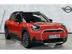 Rebel red New 2024 Mini Aceman Exclusive SUV | £28,995 (Good price)