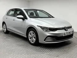 Silver Used 2023 VW Golf VIII Life Hatchback | £19,995 (Good price)
