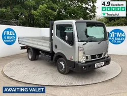 Silver Used 2019 Nissan Cabstar Pickup | £17,995 (Fair price)