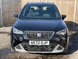 Black Used 2023 Seat Arona Xperience Lux SUV | £17,000 (Fair price)
