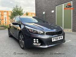 Silver Used 2016 Kia Ceed GT-Line Estate | £6,595 (Fair price)