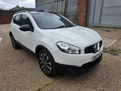 White Used 2013 Nissan Qashqai 360º SUV | £1,495 (Super price)