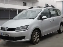 Silver Used 2015 VW Sharan SE MPV | £7,995 (Good price)