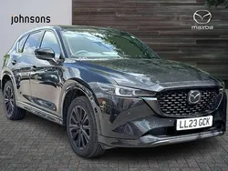 Black Used 2023 Mazda CX-5 Homura-Line SUV | £22,990 (Fair price)