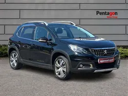 Black Used 2019 Peugeot 2008 Allure SUV | £9,286 (Super price)