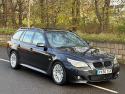 Black Used 2006 BMW 535 M Sport Estate | £2,990