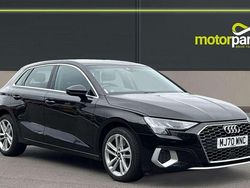 Black Used 2020 Audi A3 Sport Hatchback | £15,500 (Good price)