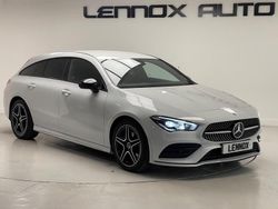 White Used 2022 Mercedes CLA180 Executive Sedan | £20,690 (Super price)