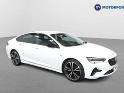 White Used 2021 Vauxhall Insignia SRi Hatchback | £16,349 (A bit pricey)