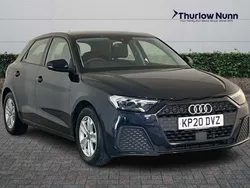 Blue Used 2020 Audi A1 Sportback Advanced Hatchback | £12,990 (Fair price)
