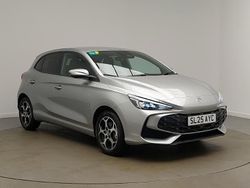 Silver Used 2025 MG MG3 Trophy Hatchback | £16,998 (Good price)