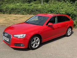 Red Used 2016 Audi A4 Sport Estate | £9,100 (Super price)