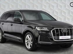 Black Used 2023 Audi Q7 S-Line SUV | £41,850 (Fair price)