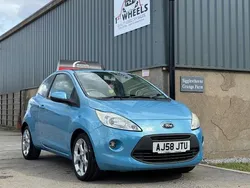 Blue Used 2008 Ford Ka Zetec Hatchback | £2,495 (Fair price)