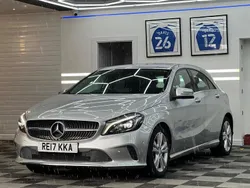 Silver Used 2017 Mercedes A180 Premium Hatchback | £10,995 (Good price)