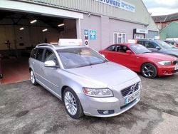 Silver Used 2012 Volvo V50 SE Lux Estate | £3,295 (Fair price)