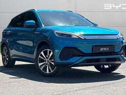 Blue New 2025 BYD Atto 3 Design SUV | £32,405 (Fair price)