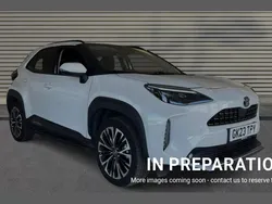 White Used 2023 Toyota Yaris Cross SUV | £24,282 (Fair price)
