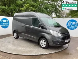Grey Used 2017 Ford Transit Custom Limited | £13,995 (Super price)