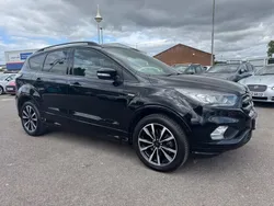 Panther black Used 2018 Ford Kuga ST-Line SUV | £11,875 (Fair price)
