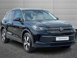 Grenadilla black Used 2025 VW Tiguan Match SUV | £32,490 (Expensive)