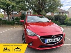 Red Used 2015 Mazda 2 Inclusive Hatchback | £5,995 (Fair price)