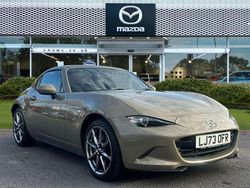 Zircan sand Used 2023 Mazda MX5 Exclusive-Line Cabriolet | £27,602 (Expensive)