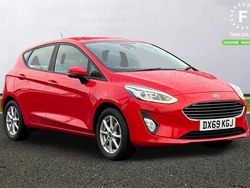 Red Used 2019 Ford Fiesta Zetec Hatchback | £8,799 (Fair price)