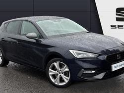 Blue Used 2021 Seat Leon FR Hatchback | £17,690