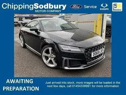 Mythos black Used 2020 Audi TT S-Line Coupe | £20,995 (Good price)