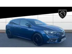 Blue Used 2020 Renault Mégane GrandTour Iconic Estate | £9,721 (Fair price)