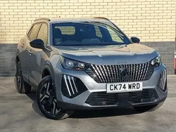 Grey Used 2024 Peugeot 2008 Allure SUV | £20,298 (Fair price)