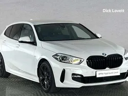 White Used 2023 BMW 118 M Sport Hatchback | £22,700 (Fair price)