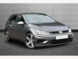 Indium grey Used 2018 VW Golf VII R Hatchback | £20,694 (Fair price)