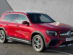 Red Used 2022 Mercedes GLB200 AMG Line Premium Plus SUV | £29,595 (Fair price)