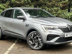 Grey Used 2024 Renault Arkana Techno Esprit Alpine SUV | £20,955 (Fair price)