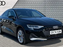 Black Used 2024 Audi A3 Sport Sedan | £21,734