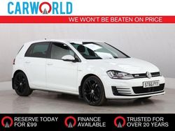 White Used 2016 VW Golf VII GTD Hatchback | £10,700 (Good price)