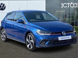 Blue Used 2022 VW Polo GTI Hatchback | £20,374