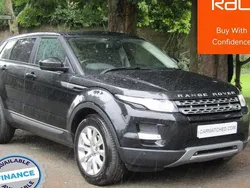 Used 2014 Land Rover Range Rover evoque Pure Hatchback | £6,495 (Expensive)