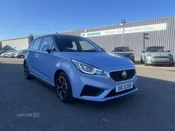 Silver Used 2024 MG MG3 Excite Hatchback | £11,900 (Fair price)