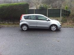 Silver Used 2006 Nissan Note SE MPV | £1,095 (Fair price)