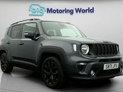 Used 2022 Jeep Renegade Night Eagle SUV | £13,800 (Fair price)