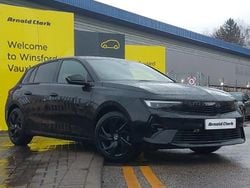 Black Used 2025 Vauxhall Astra Hatchback | £19,498 (Fair price)