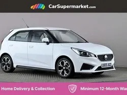 White Used 2022 MG MG3 Exclusive Hatchback | £9,497 (Fair price)