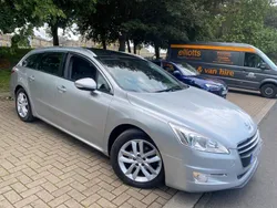 Silver Used 2013 Peugeot 508 Active Estate | £1,850 (Good price)
